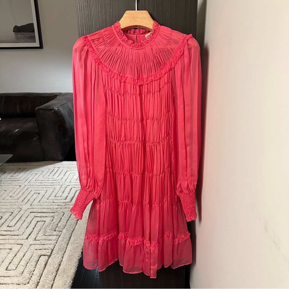 NWOT Ulla Johnson silk dress